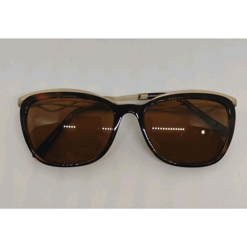 Prodesign Denmark The Iris Collection Eyeglass Frames 5648 c.5422 Tortoise 54-17